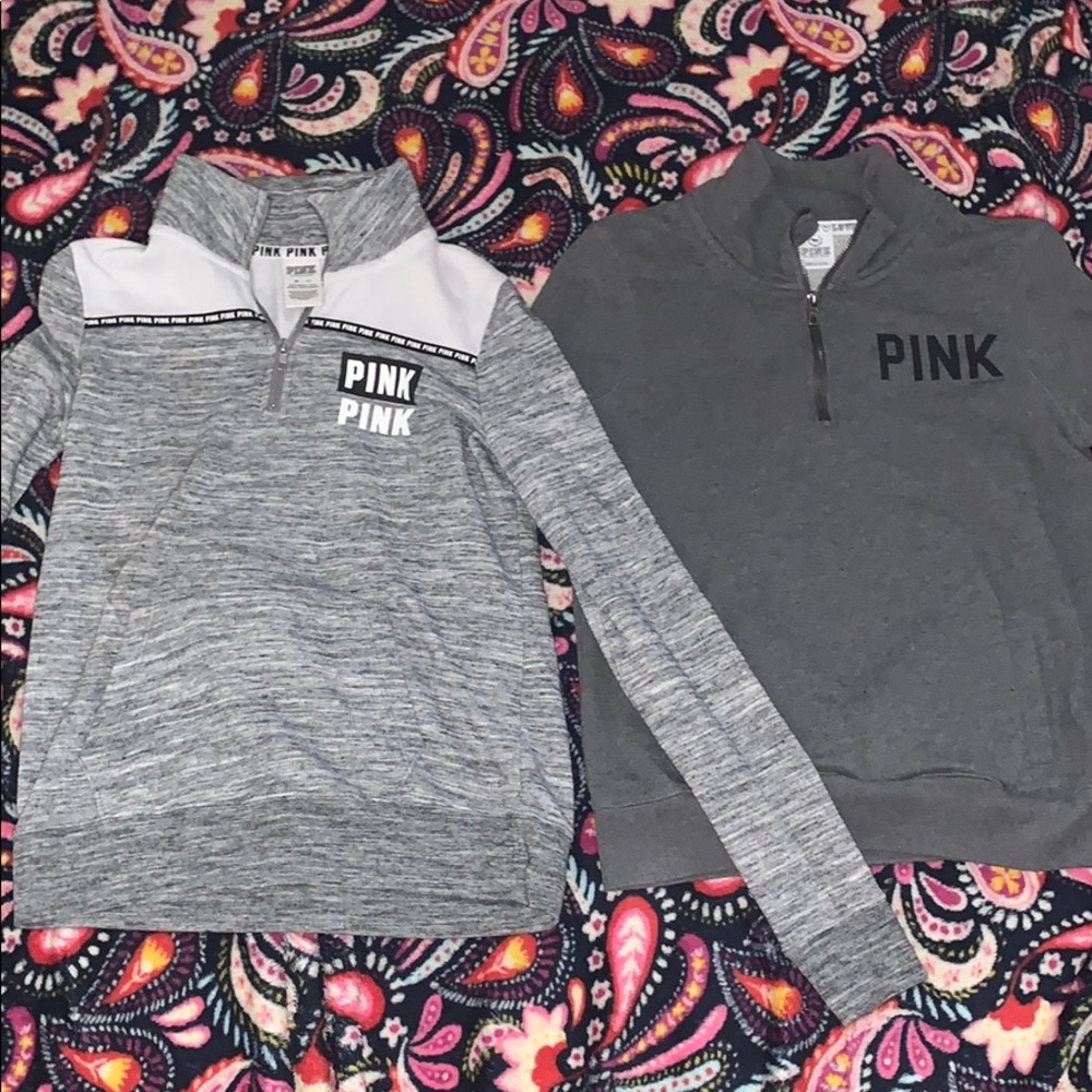 BUNDLE!! pink sweatshirts!! 🖤